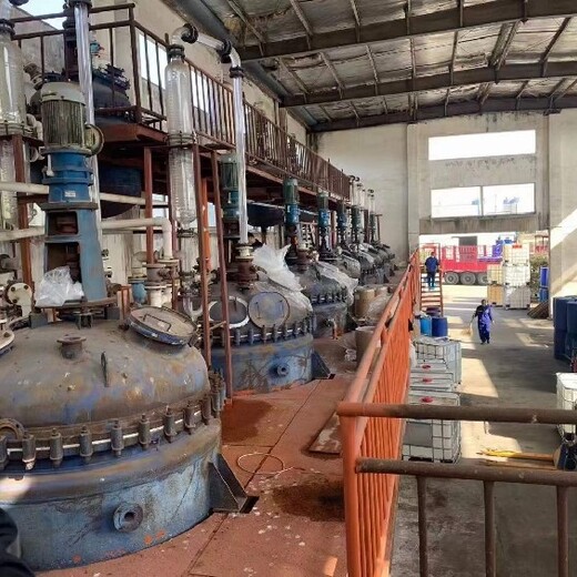 滁州回收化工厂设备