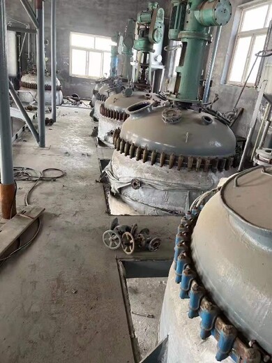 太原市回收化工厂设备拆除大型精细化工厂公司