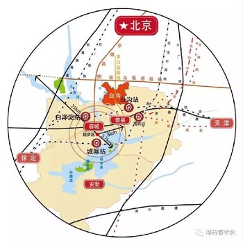 [商讯]雄安新区房产在什么地方