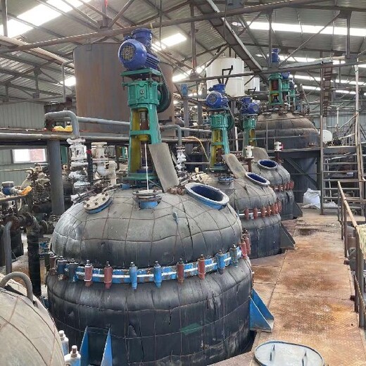 广西回收化工厂设备拆除大型精细化工厂公司