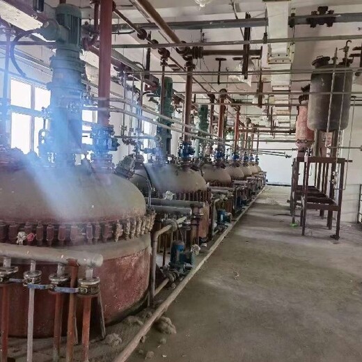 山东潍坊回收化工厂设备