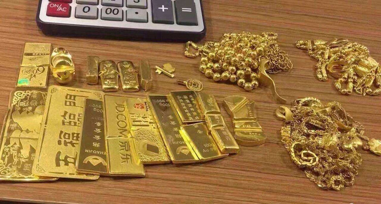 黃金回收價位
