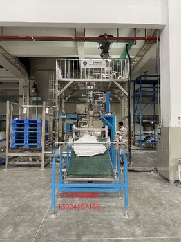 可水洗全自動(dòng)噸袋包裝機(jī)放心省心