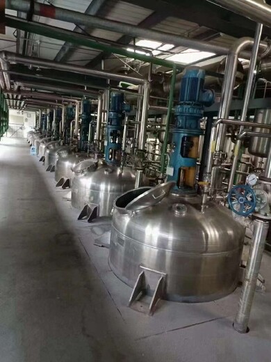 上海宝山回收制药厂设备公司