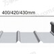 眉山供应铝镁锰合金屋面板产品图
