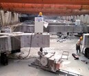 深圳盐田混凝土线支撑梁拆除费用,马路切割工程承包图片