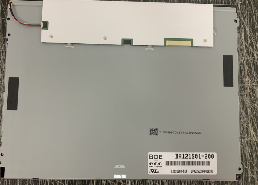 巫山BA121S01-200液晶显示屏价格