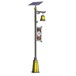 仿古庭院灯led方管路灯3米-6米常规款式园林灯可定制
