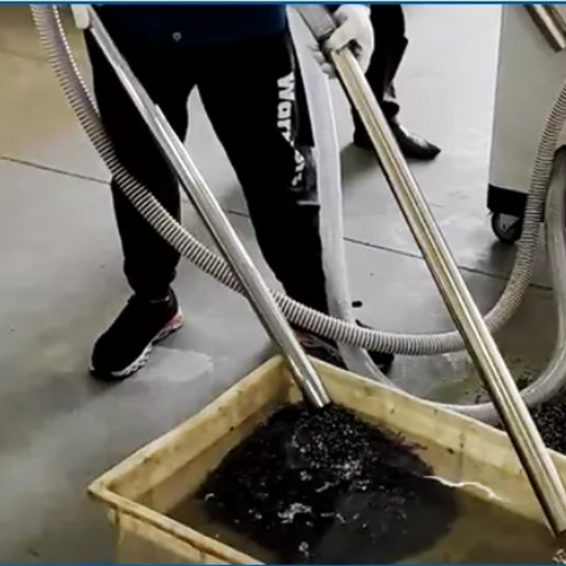 河西生产帝昂天科55秒液槽清理机材料