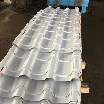 慕舟琉璃瓦,嘉興YX28-207-828金屬仿古琉璃瓦顏色