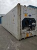 上海20尺海運冷藏集裝箱租賃出租電話,二手集裝箱貨柜