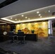 办公室墙体彩绘黄色调长城油画风景扬州地区上门绘制南京新视角