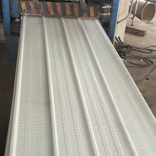 慕舟矮立边铝镁锰板,宁波YX65-430铝锰镁板金属屋面