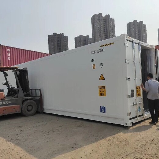 上海静安12米冷冻集装箱租赁厂家