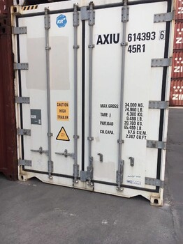 呼伦贝尔冷藏集装箱租赁价格-6米12米移动冷库租赁公司