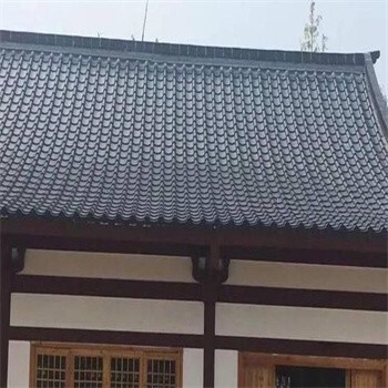 慕舟金屬仿古瓦,宿遷YX75-240-720金屬仿古琉璃瓦價格