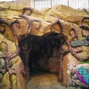 渭源縣洞穴風餐廳施工仿真山洞人造洞穴