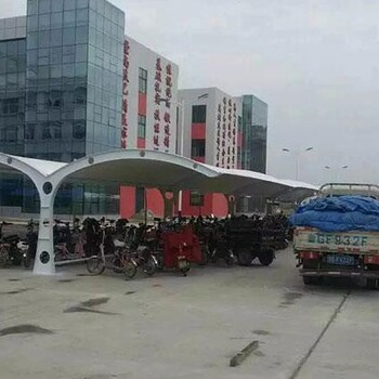 福建全新電動(dòng)車停車棚代理