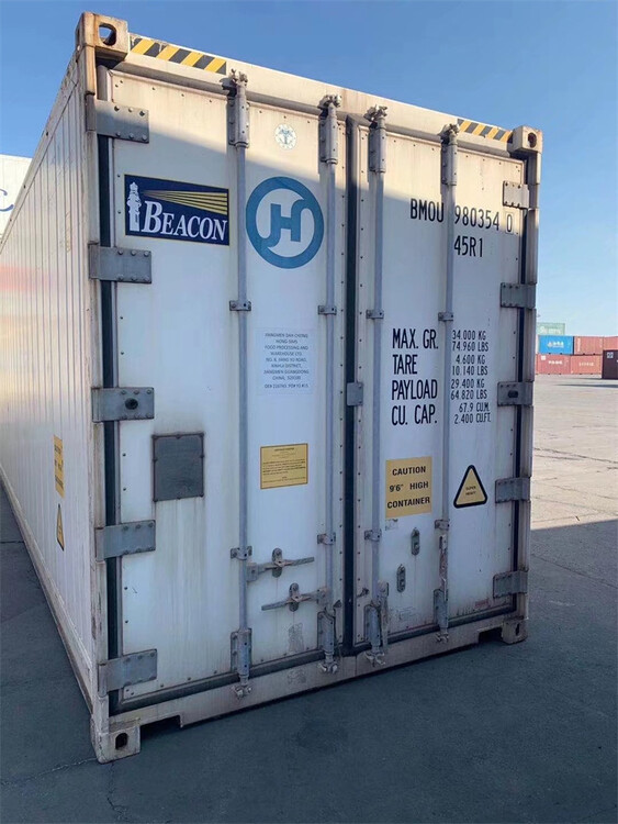 杭州标准海运冷藏集装箱