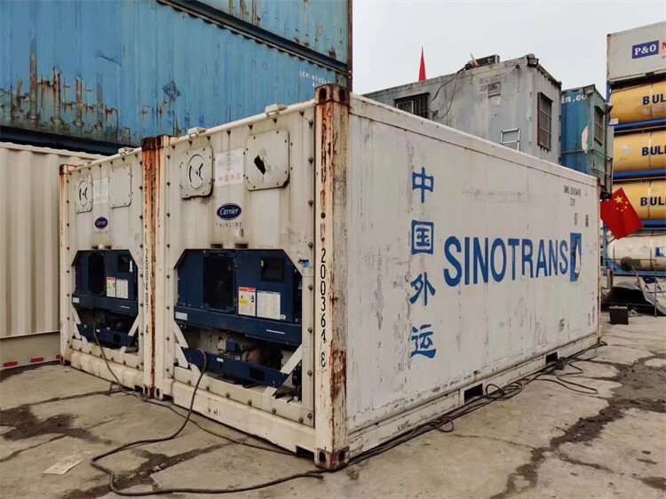 舟山标准海运冷藏集装箱