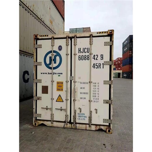 吉安标准海运冷藏集装箱出售欢迎前来咨询
