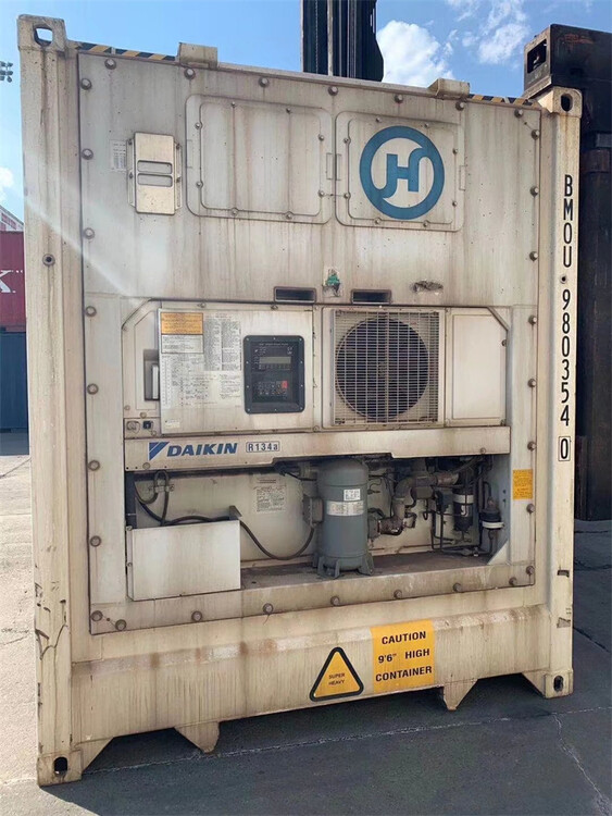 滁州标准海运冷藏集装箱租赁