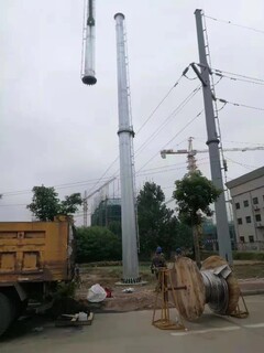 新余35kv电力钢管塔价格图片1