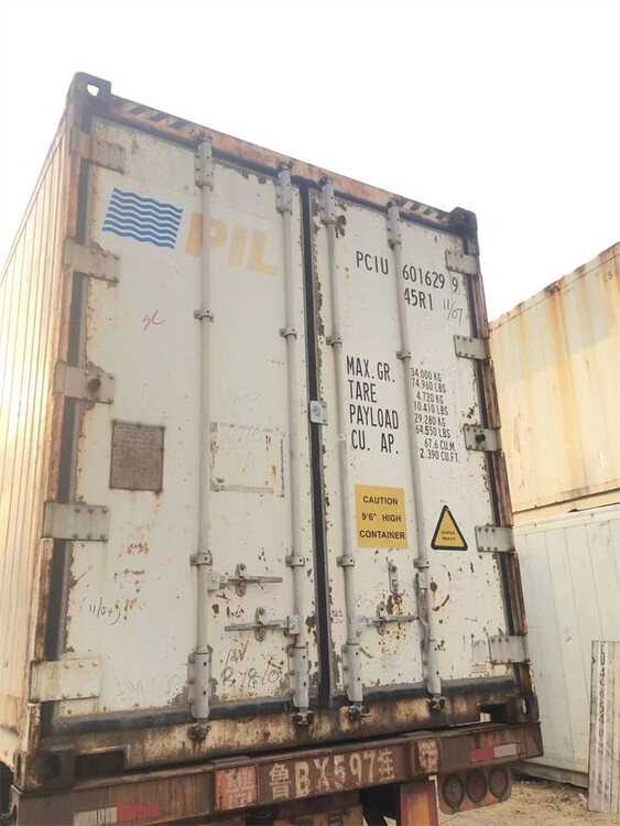 温州标准海运冷藏集装箱租赁