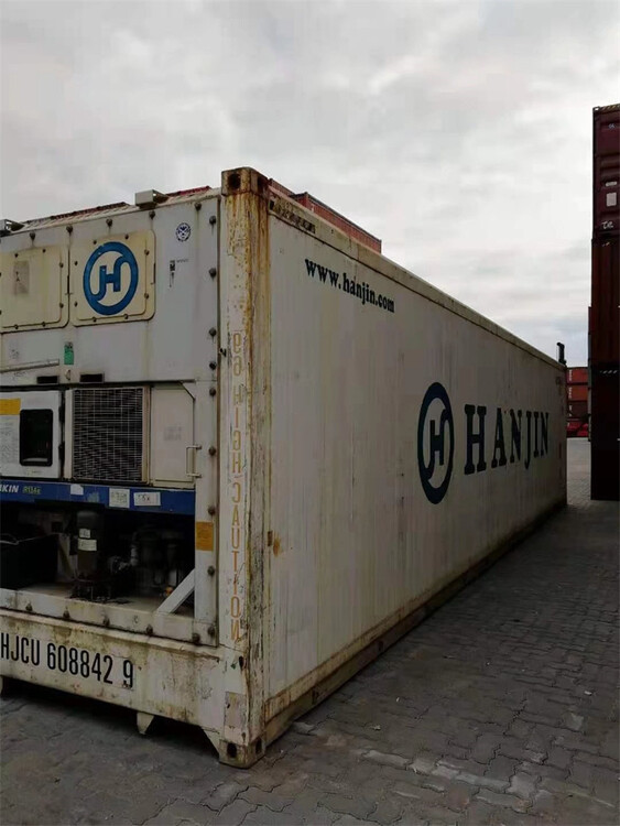 长沙标准海运冷藏集装箱