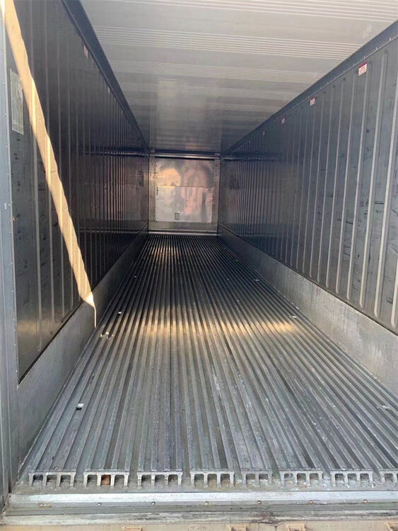 温州40尺二手冷藏集装箱租赁价格