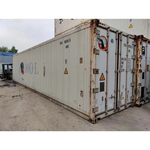 上饶标准海运冷藏集装箱厂家欢迎致电