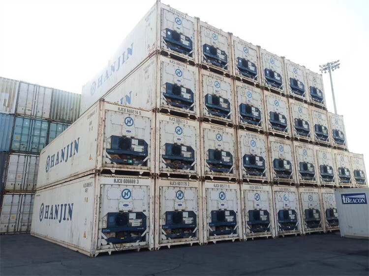 扬州标准海运冷藏集装箱出租