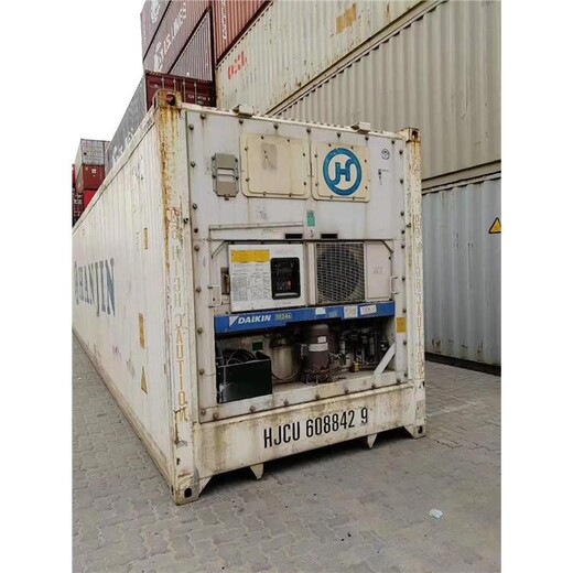 温州标准海运冷藏集装箱出售欢迎来电垂询