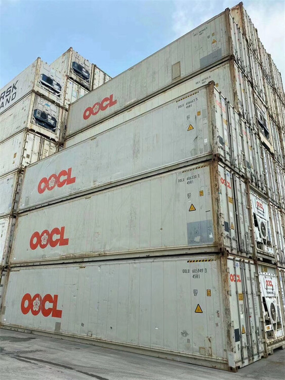 赣州二手冷藏集装箱大量出售