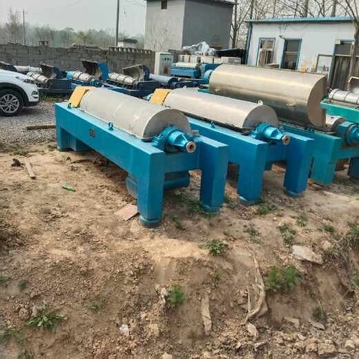 鄂州市回收卧螺离心机收购污泥处理离心机