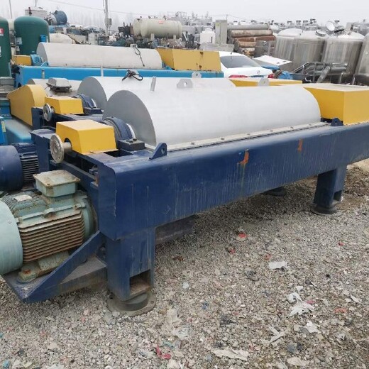 齐齐哈尔市回收卧螺离心机收购污泥处理离心机