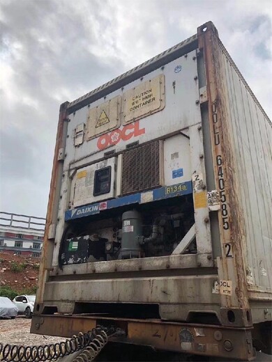 上海金山旧冷藏集装箱租赁,上海钵满集装箱