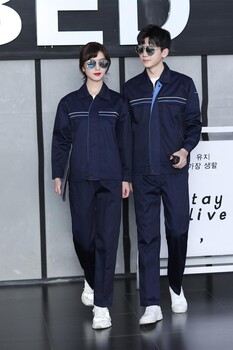 監(jiān)利工作服定做-耐磨透氣廠家定制-汽修機械制造勞保服-湖北云鷗制衣