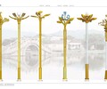 呼伦贝尔鄂伦春旗玉兰灯生产厂家12米10米玉兰灯多少钱