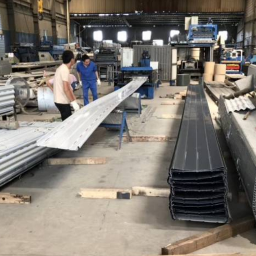 上海铝镁锰合金屋面板标准