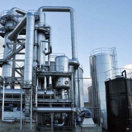 河南省回收MVR蒸发器收购钛材强制循环蒸发器