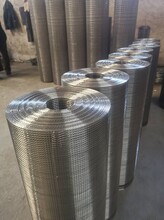 316不锈钢2米宽电焊网25米长焊接网2800mm方格网现货