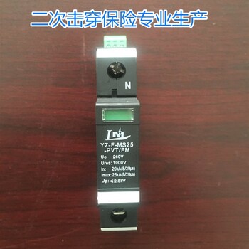 間隙接地擊穿保險F-MS25-PVT/FM