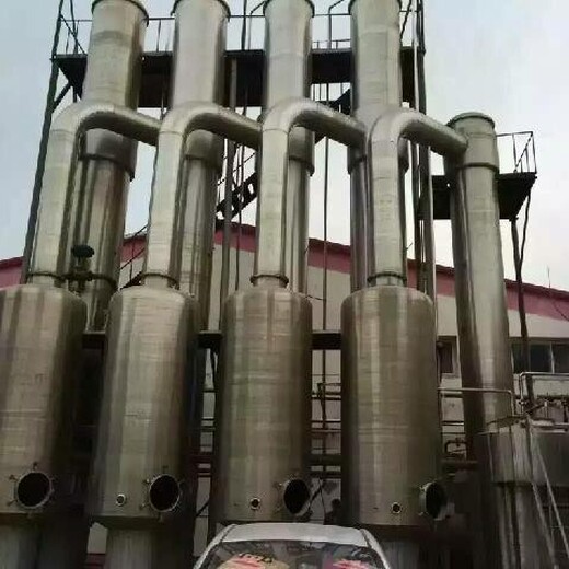 潜江市回收钛材强制循环蒸发器废水除盐蒸发器拆除公司