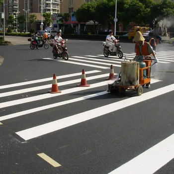 静安道路热熔标线施工热线