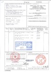 出口文件上海土耳其加签埃及认证