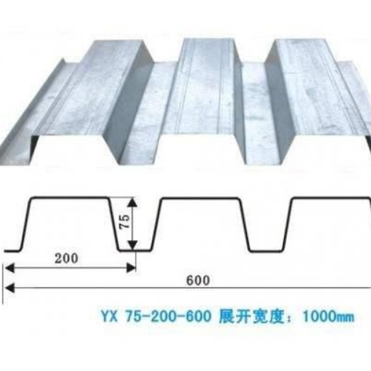 YX51-305-915楼承板安装,压型钢板