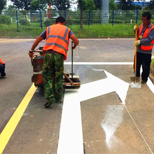 松江道路热熔标线厂家直销