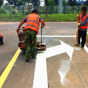 丽水道路热熔标线