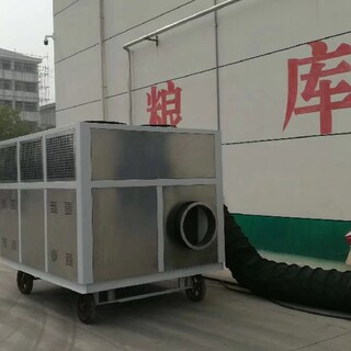 上海生产水冷式谷物冷却机图片3